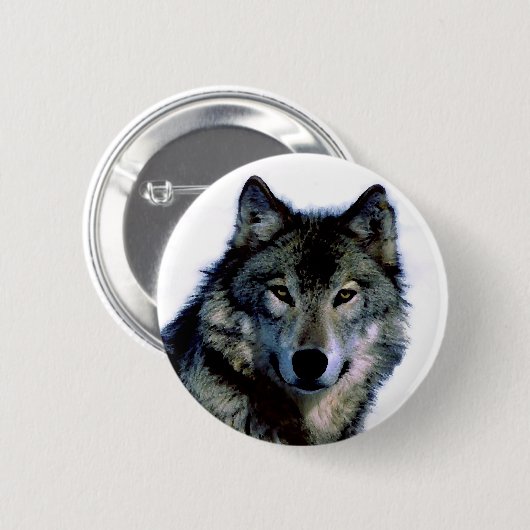 Wolf Button (Vorne & Hinten)
