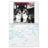 Wolf Calander Kalender (Mär 2027)