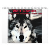 Wolf Calander Kalender (Titelbild)