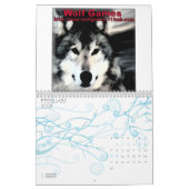 Wolf Calander Kalender (Feb 2027)