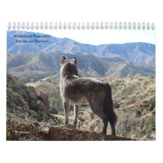 Wolf Calendar Kalender