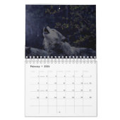 Wolf Calendar Kalender (Feb 2026)