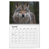 Wolf Calendar Kalender (Mär 2026)