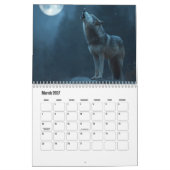 Wolf Calendar Kalender (Mär 2027)
