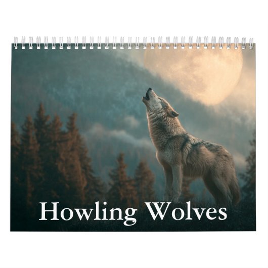 Wolf Calendar Kalender (Titelbild)