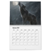 Wolf Calendar Kalender (Feb 2027)