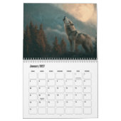 Wolf Calendar Kalender (Jan 2027)