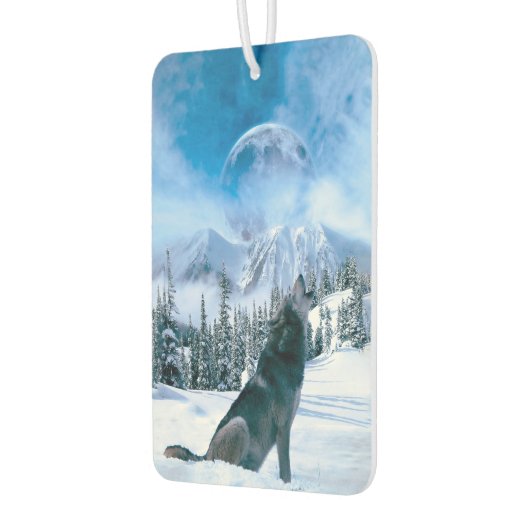 Wolf Call Autolufterfrischer (Links)