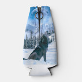 Wolf Call Flaschenkühler (Rückseite)