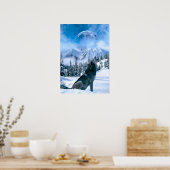 Wolf Call Poster (Küche)