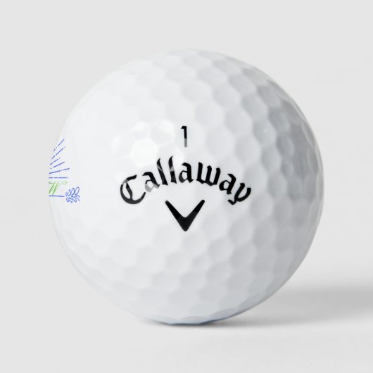 Wolf Callaway Golfbälle (Logo)