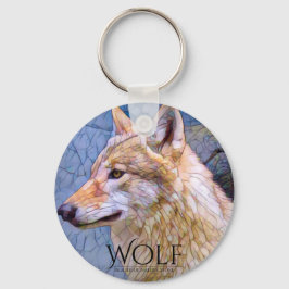 WOLF [Can key chain] Schlüsselanhänger