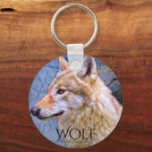 WOLF [Can key chain] Schlüsselanhänger (Vorderseite)