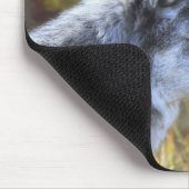 Wolf (Canis Lupus) Mousepad (Ecke)