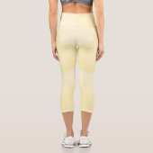 Wolf Capri Leggings (Rückseite)