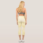 Wolf Capri Leggings (Rückseite)