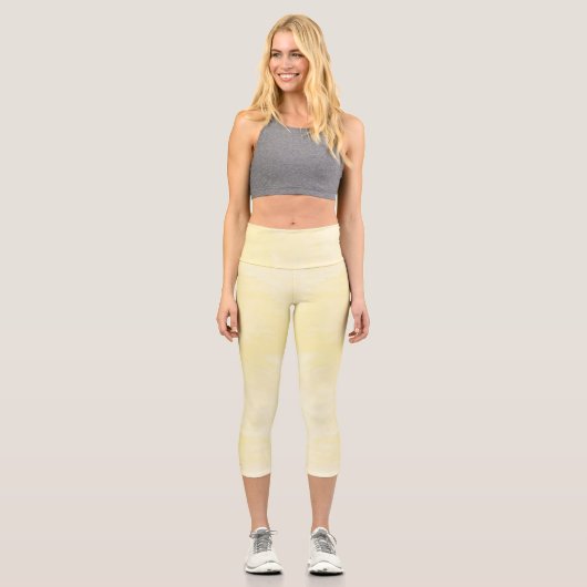 Wolf Capri Leggings (Vorderseite)