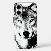 Wolf Case-Mate iPhone Hülle (Rückseite)