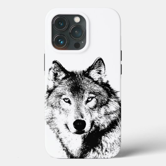 Wolf Case-Mate iPhone Hülle (Rückseite)