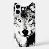 Wolf Case-Mate iPhone Hülle (Rückseite)