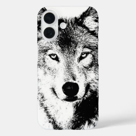 Wolf iPhone 16 Hülle