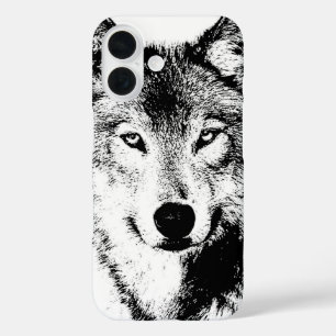 Wolf iPhone 16 Hülle