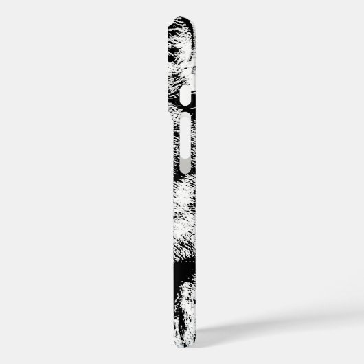 Wolf Case-Mate iPhone Hülle (Rückseite / Links)