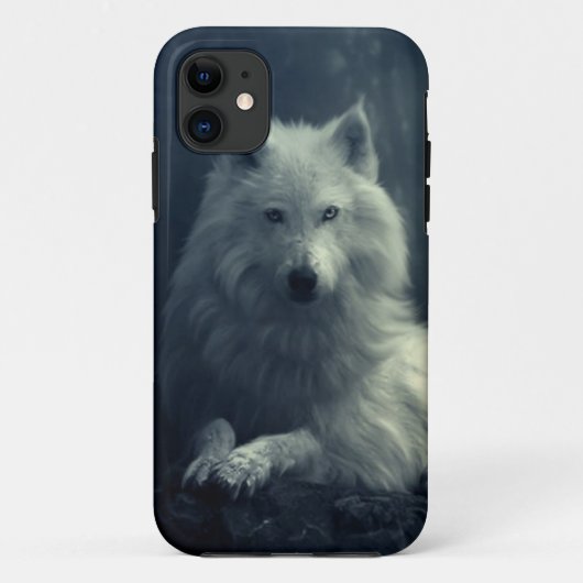Wolf Case-Mate iPhone Hülle (Rückseite)