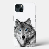 Wolf Case-Mate iPhone Hülle (Rückseite)