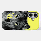 Wolf Case-Mate iPhone Hülle (Rückseite (Horizontal))