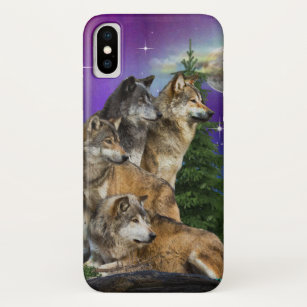 Wolf Case-Mate iPhone Hülle