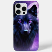 Wolf - Case-Mate iPhone hülle (Rückseite)