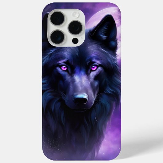 Wolf - Case-Mate iPhone hülle (Rückseite)
