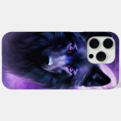 Wolf - Case-Mate iPhone hülle (Rückseite (Horizontal))