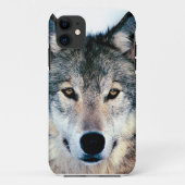 Wolf Case-Mate iPhone Hülle (Rückseite)