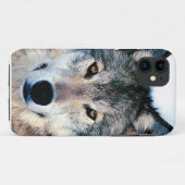 Wolf Case-Mate iPhone Hülle (Rückseite (Horizontal))
