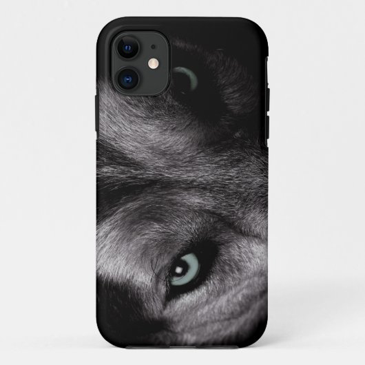 Wolf Case-Mate iPhone Hülle (Rückseite)