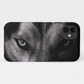 Wolf Case-Mate iPhone Hülle (Rückseite (Horizontal))