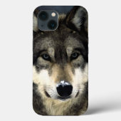 Wolf Case-Mate iPhone Hülle (Rückseite)