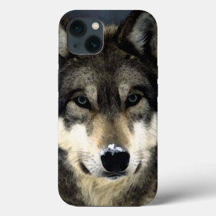 Wolf Case-Mate iPhone Hülle