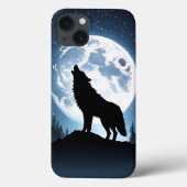 Wolf Case-Mate iPhone Hülle (Rückseite)