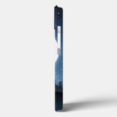 Wolf Case-Mate iPhone Hülle (Rückseite / Links)