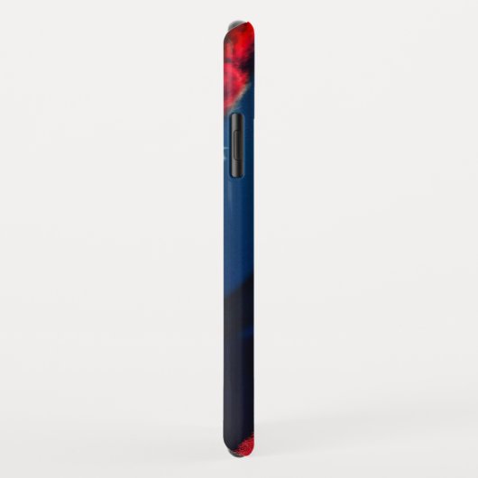 Wolf Case-Mate iPhone Hülle (Hinten/Rechts)