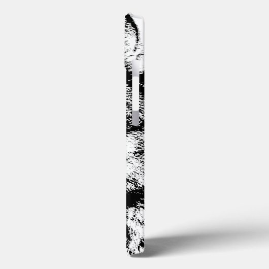 Wolf Case-Mate iPhone Hülle (Rückseite / Links)