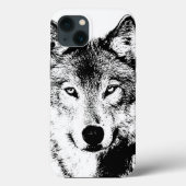 Wolf Case-Mate iPhone Hülle (Rückseite)