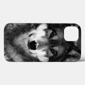 Wolf Case-Mate iPhone Hülle (Rückseite (Horizontal))