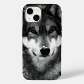 Wolf Case-Mate iPhone Hülle (Rückseite)