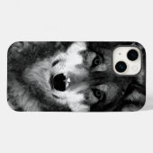 Wolf Case-Mate iPhone Hülle (Rückseite (Horizontal))