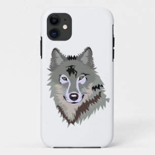 Wolf Case-Mate iPhone Hülle