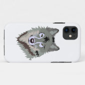 Wolf Case-Mate iPhone Hülle (Rückseite (Horizontal))